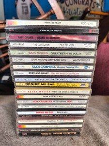 20 CDS-Ronnie Milsap, Restless Heart, Crystal Gayle, etc.