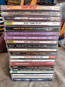 20 CDs lot-Includes Baillie and the Boys, Ronnie Milsap, etc.