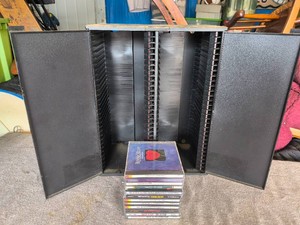 CD 6000 CD Holder and 12 CDs