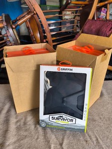 Griffin Survivor all-terrain iPad mini cases-NEW-8 Pieces