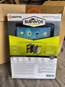 Griffin survivor all-terrain iPad mini cases-NEW-8 Pieces