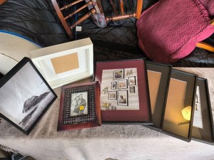 7 Picture Frames Lot