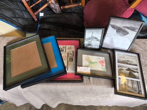 Variety of Picture Frames