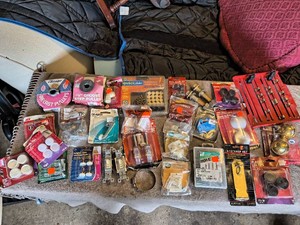 WHOLE LOT of Miscellaneous Home Improvement Accessories- NEW IN PACKAGES