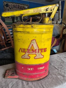 Alemite Bucket Pump