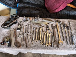 WRENCHES Whole lot of Wrenches