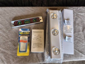 Under Cabinet Lights, Leveler, Velcro