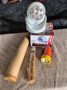 Cordless Lights, Flashlight, Charcuterie utensils