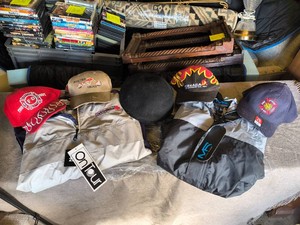 Mens Lightweight Jackets and Hats Lot