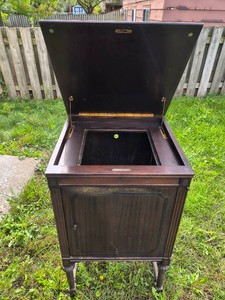 Antique Phonograph Cabinet