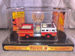Code 3 Philadelphia E44 Fire Truck Limited Edition