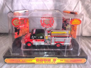 Code 3 Collectibles Freightliner Pumper Engine #92