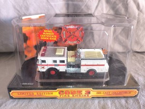 Code 3 Die Cast Fire Engine