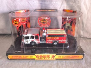 Limited Edition Die Cast Collectibles CODE 3 FIRE ENGINE