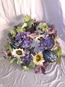Gorgeous Fall Wreath