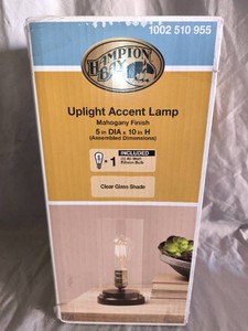 Hampton Bay Uplight Accent Lamp