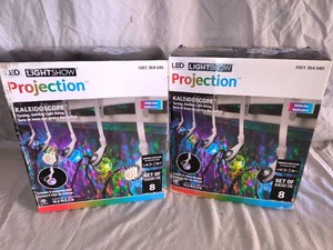 2 Boxes of LED Light Show Kaleidoscope Lights