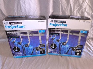LIGHTSHOW Kaleidoscope Projection Lights