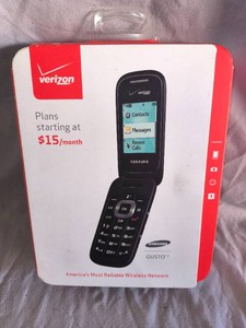 Samsung Gusto Series Basic Flip Phone