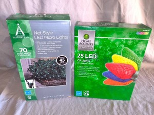 NEW Christmas lights-Net Style and C9 LED