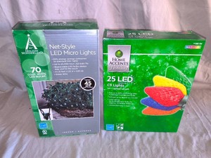 Christmas Lights-NEW-Net Style and C9 LED