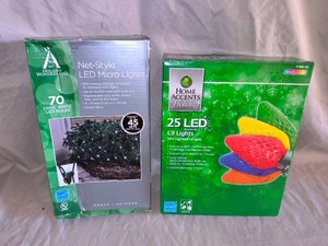 Christmas Lights NEW-Net Style and C9 LED multicolor