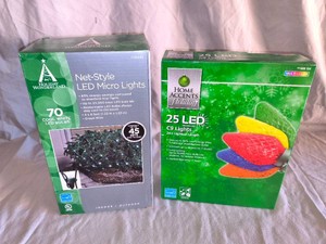Christmas lights-NEW-Net style and C9 LED Multicolored