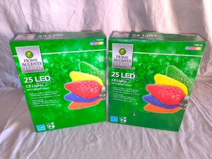Christmas Lights-C9 LED-Multicolor-NEW-2 boxes