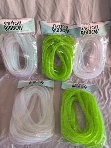 Crafting Stretchy Ribbon-NEW-5 Packages