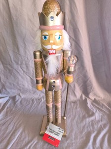 Nutcracker-Frosted Forest-PinkGold