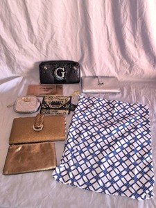 WalletsZippered pouches Lot-8 pieces