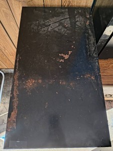 Three Drawer Metal Filing Cabinet