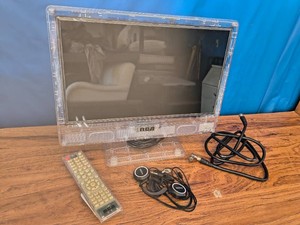 Clear TV Monitor-RCA Brand