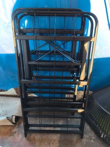 Foldable Metal Platform Bed Frame