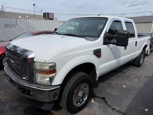 2009 Ford F-250 4x4 Powerstroke Diesel