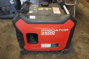 Predator Gas 3500 Watt Inverter Generator