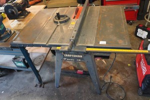 Craftsman 10 Direct Drive Table Saw