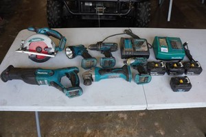 Makita 18V Cordless Power Tools