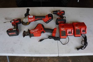 Milwaukee 18V Cordless Power Tools
