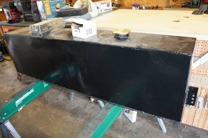 Steel Liquid Transfer Utility Tank