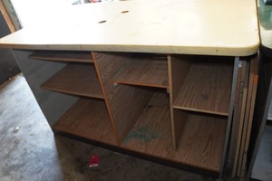 Work Bench Cabinet