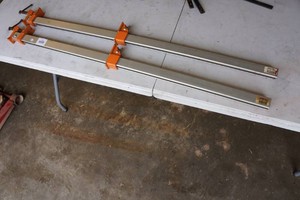 Jorgensen Aluminum Bar Clamps