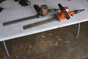 Black & Decker Hedge Trimmers
