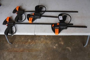 Tool Shop Quick Grip Clamps