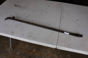 Rolling Head Pry Bar