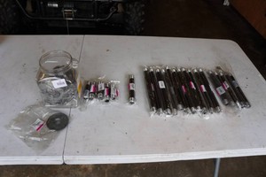 Iron Flanges and Steel Pipe Nipples