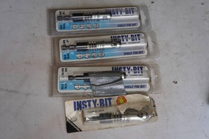 Insty-Bit Shelf Pin Bits