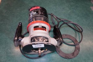Craftsman 1-12 HP Router