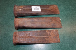 Wood Splitting Wedges