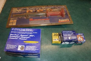 Powers Powder Actuated Fasteneing Tool with Fasteners